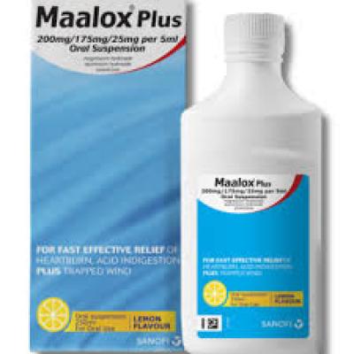 MAALOX PLUS SUSP 250ML 1